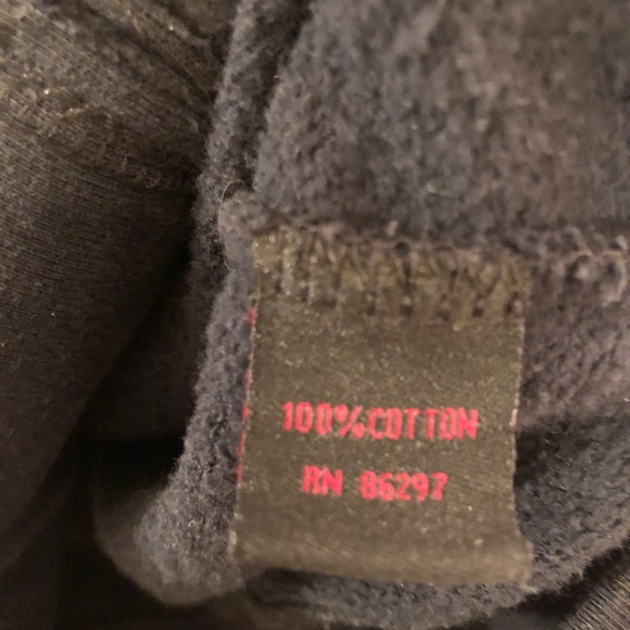 Joie Hoodie with Zipper in Black - Picture 8 of 9